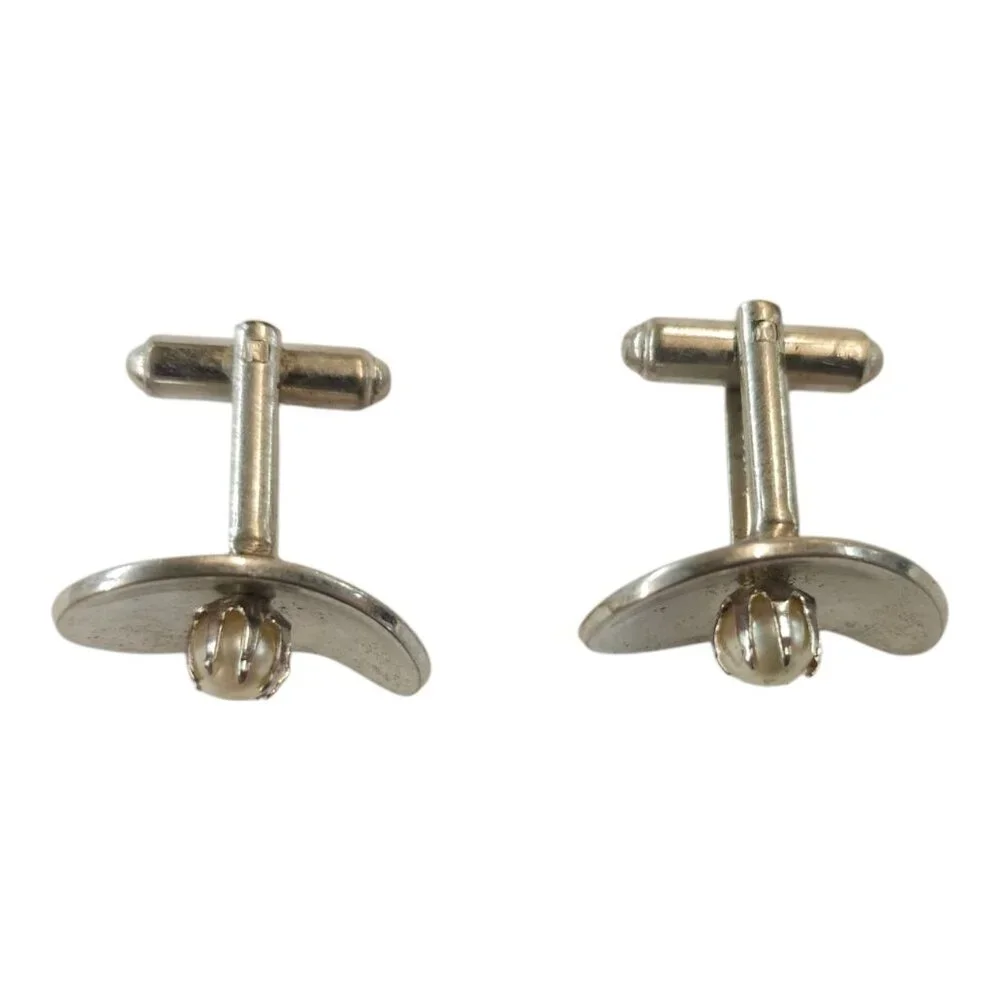 Hickok faux pearl